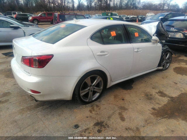 2011 LEXUS IS 250 VIN: JTHBF5C28B5142943