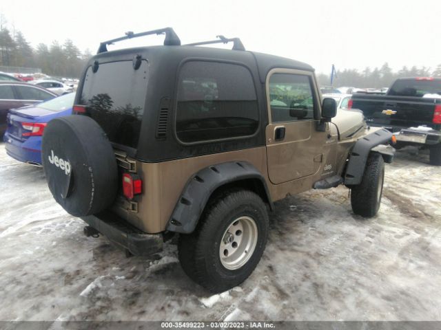 1J4FA49S63P314177 Jeep Wrangler Sport