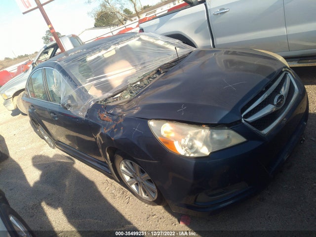 2011 SUBARU LEGACY 2.5I PREM AWP VIN: 4S3BMBC66B3210483