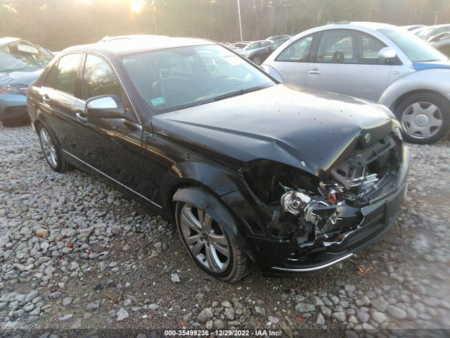 2009 MERCEDES-BENZ C-CLASS 3.0L VIN: WDDGF81X39F241056