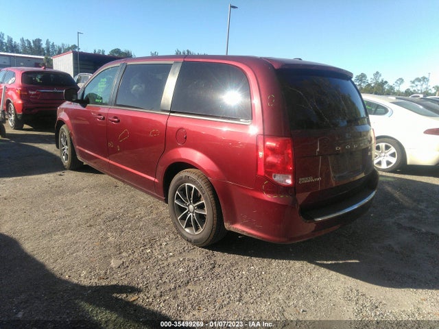 2018 Dodge Grand Caravan, VIN: 2C4RDGEG5JR310047