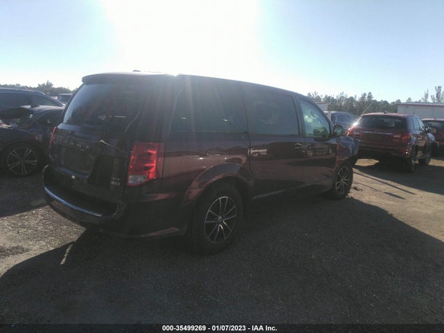 2018 Dodge Grand Caravan, VIN: 2C4RDGEG5JR310047