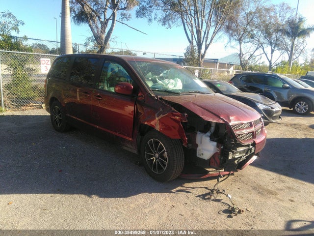 Dodge Grand Caravan Gt 2018 2C4RDGEG5JR310047 главное изображение