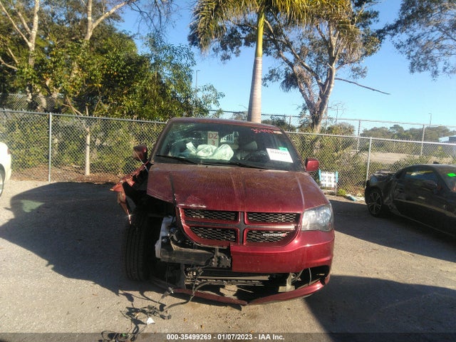 Dodge Grand Caravan Gt 2018 2C4RDGEG5JR310047 Image 6