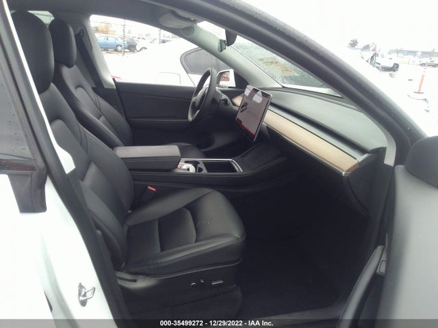 Tesla Model Y Long Range 2021 5YJYGDEE5MF137856 Image 5