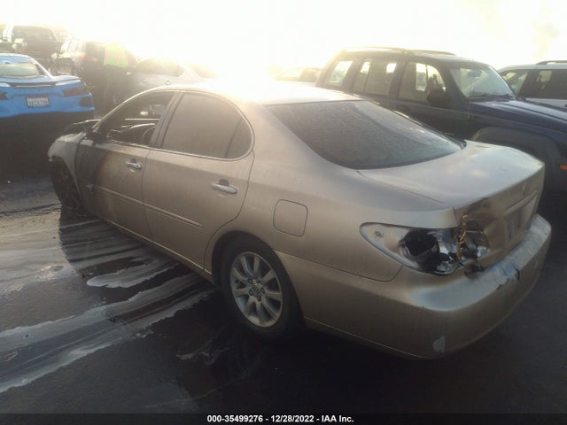 2003 LEXUS ES 300 VIN: JTHBF30G530095275