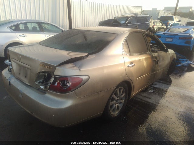 2003 LEXUS ES 300 VIN: JTHBF30G530095275