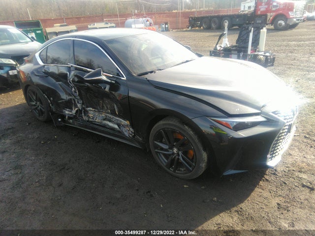 2021 Lexus IS, VIN: JTHC81F23M5043713