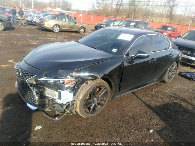 2021 Lexus IS, VIN: JTHC81F23M5043713