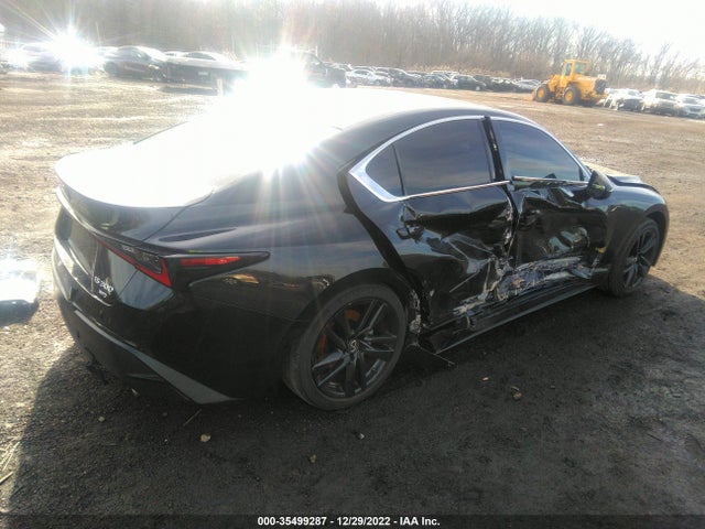 2021 Lexus IS, VIN: JTHC81F23M5043713