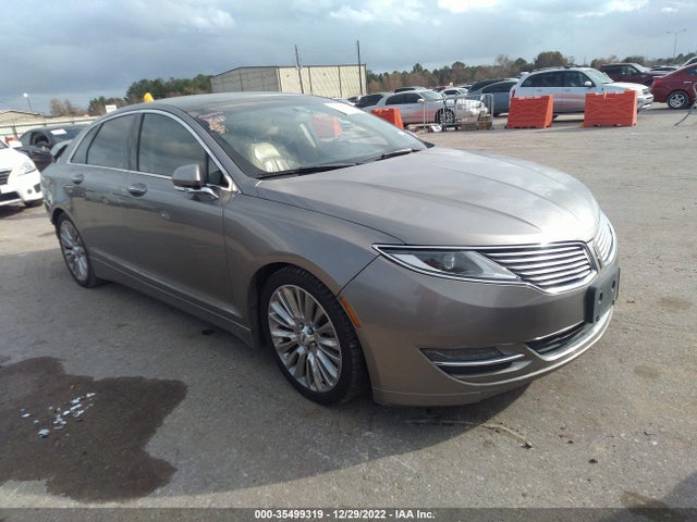 2015 Lincoln MKZ, VIN: 3LN6L2G94FR603362
