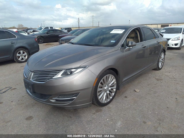 2015 Lincoln MKZ, VIN: 3LN6L2G94FR603362