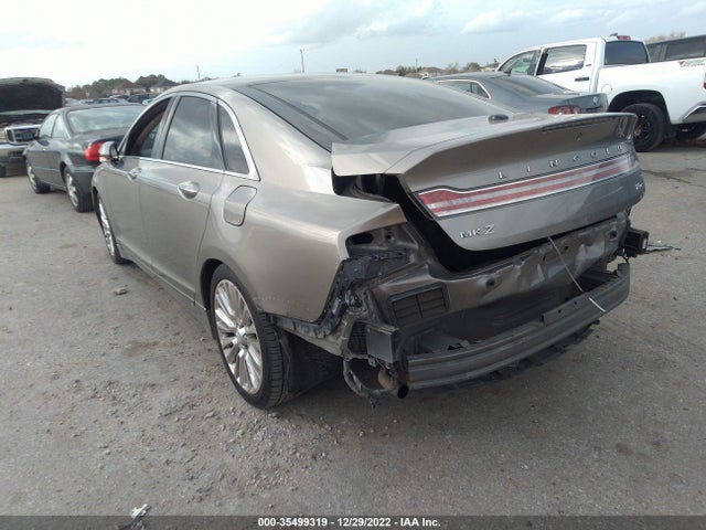 2015 Lincoln MKZ, VIN: 3LN6L2G94FR603362