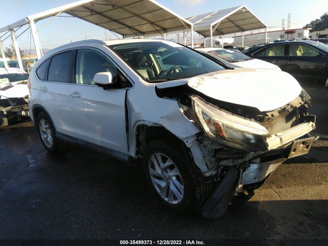 Honda Cr-v Ex-l 2015 5J6RM3H77FL006751 Image 1