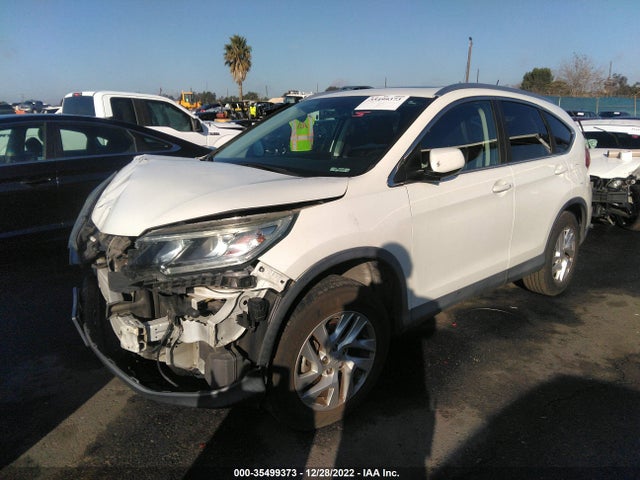 Honda Cr-v Ex-l 2015 5J6RM3H77FL006751 Image 2