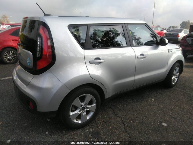 2018 KIA SOUL BASE VIN: KNDJN2A23J7607021