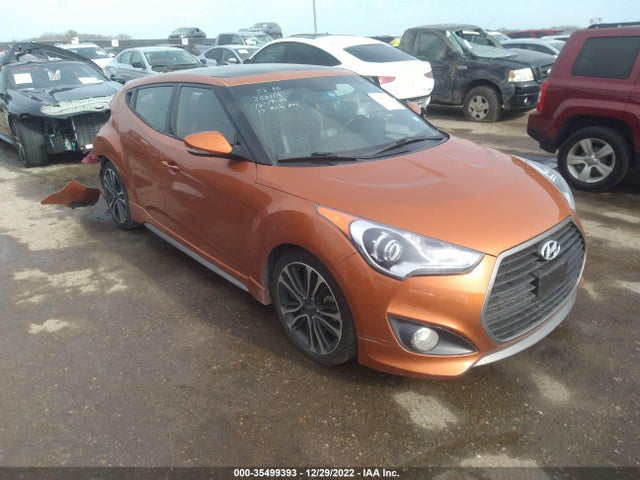 2016 Hyundai Veloster, VIN: KMHTC6AE1GU295058