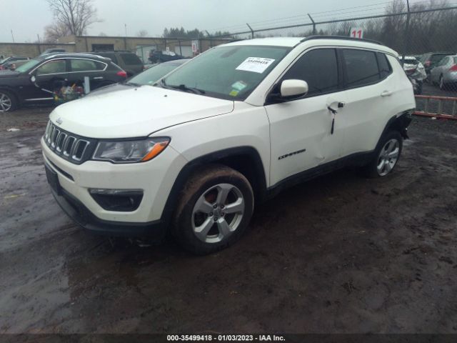 3C4NJDBBXKT850541 Jeep Compass Latitude