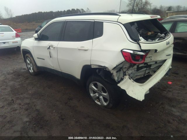 3C4NJDBBXKT850541 Jeep Compass Latitude