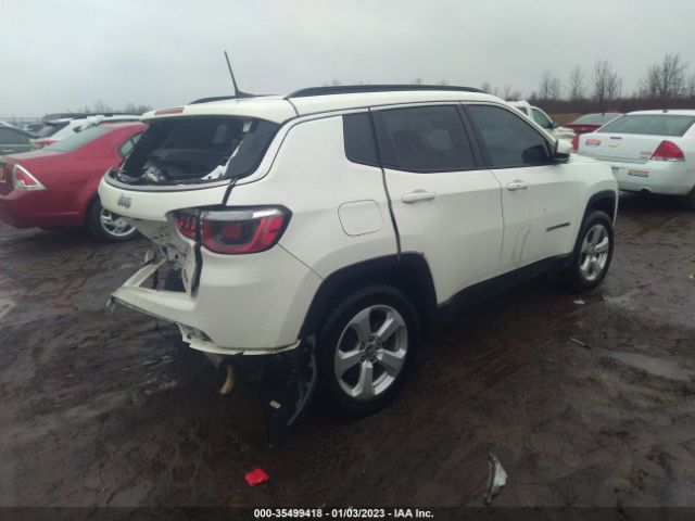 3C4NJDBBXKT850541 Jeep Compass Latitude