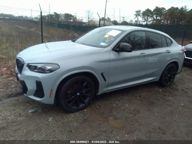 2022 BMW X4, VIN: 5UX43DT04N9J31509