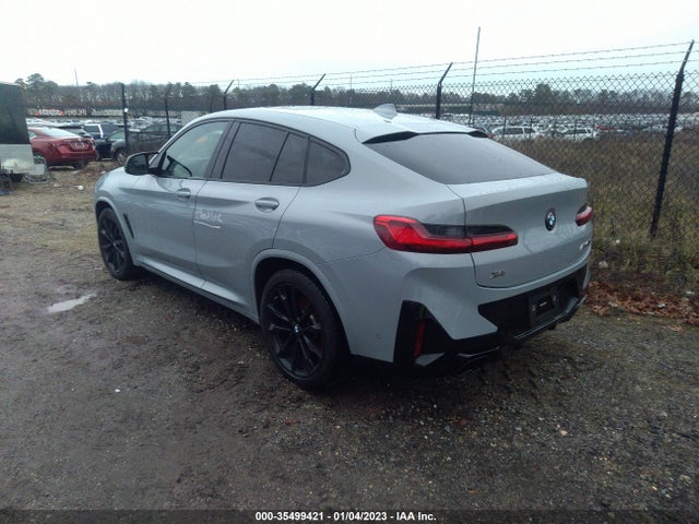 2022 BMW X4, VIN: 5UX43DT04N9J31509