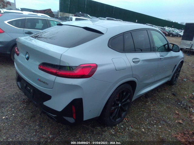 2022 BMW X4, VIN: 5UX43DT04N9J31509