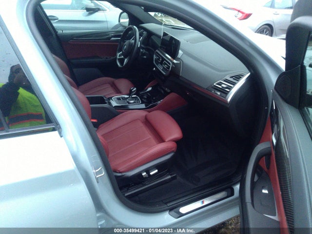 2022 BMW X4, VIN: 5UX43DT04N9J31509