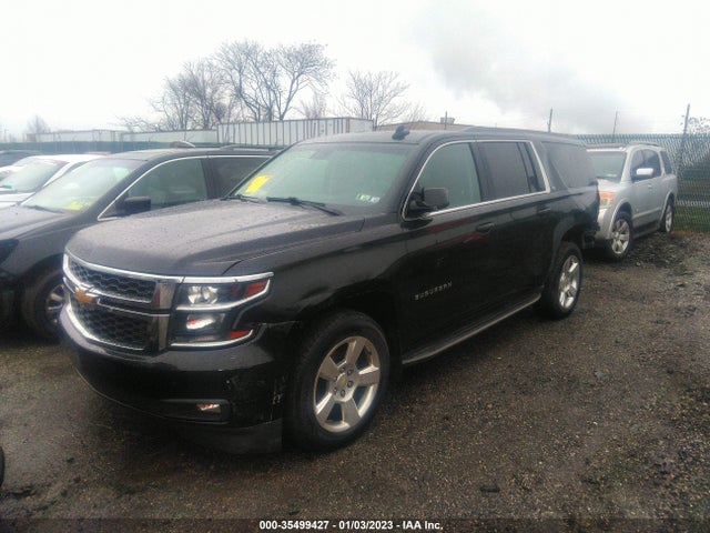 Chevrolet Suburban Lt 2016 1GNSKHKC6GR172295 Image 2