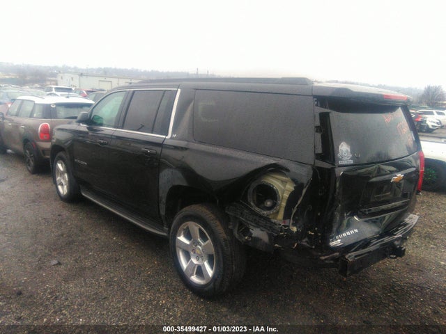 Chevrolet Suburban Lt 2016 1GNSKHKC6GR172295 Image 3