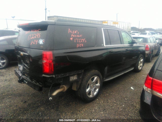 Chevrolet Suburban Lt 2016 1GNSKHKC6GR172295 Image 4