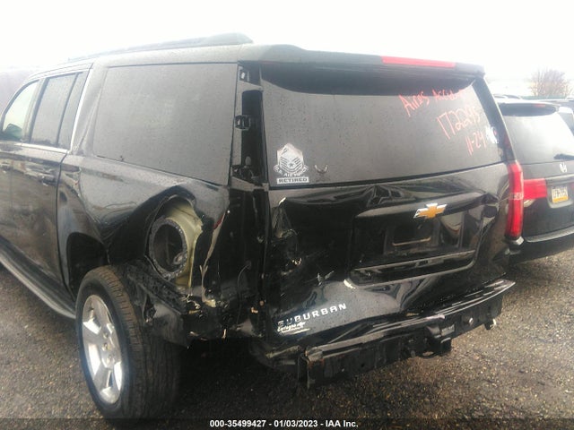 Chevrolet Suburban Lt 2016 1GNSKHKC6GR172295 Image 6