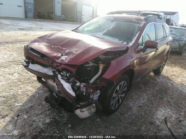 Subaru Outback Limited 2017 4S4BSEKC6H3287776 Image 2