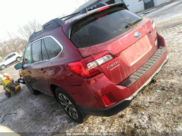 Subaru Outback Limited 2017 4S4BSEKC6H3287776 Image 3