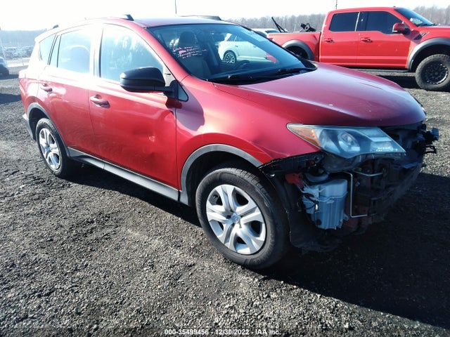2013 TOYOTA RAV4 LE VIN: 2T3BFREV2DW084730