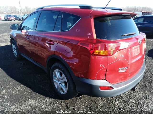 2013 TOYOTA RAV4 LE VIN: 2T3BFREV2DW084730