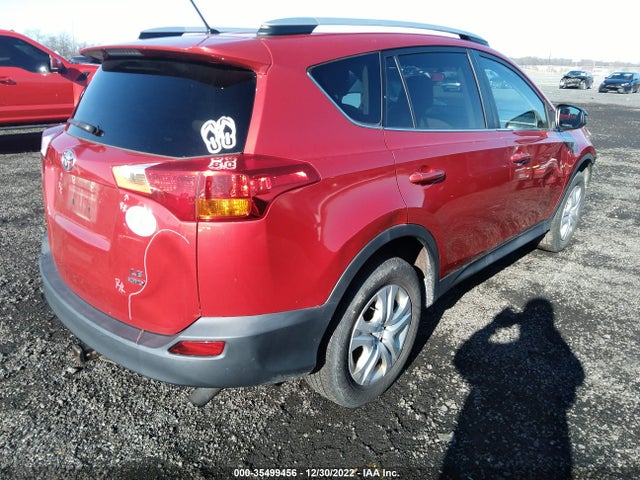 2013 TOYOTA RAV4 LE VIN: 2T3BFREV2DW084730