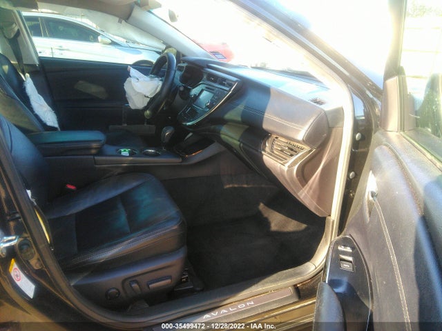 2018 Toyota Avalon, VIN: 4T1BK1EB0JU276283