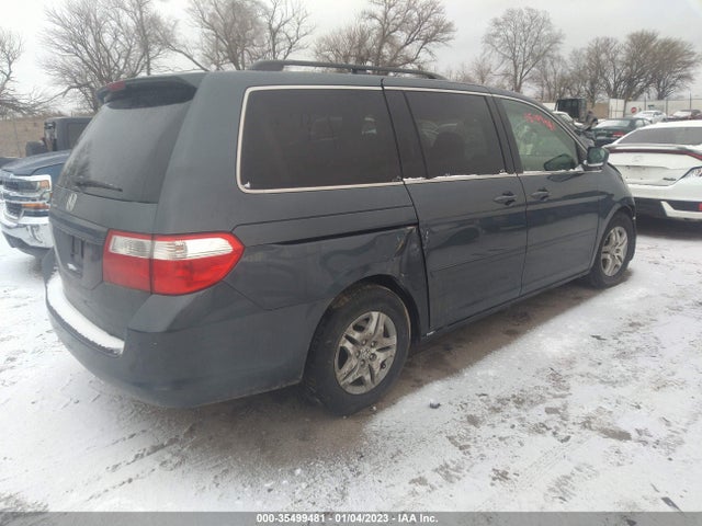 2006 HONDA ODYSSEY EX-L VIN: 5FNRL38716B443494
