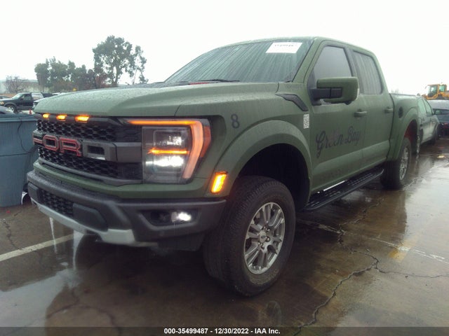 Ford F-150 Raptor 2021 1FTFW1RG1MFC64233 Image 2
