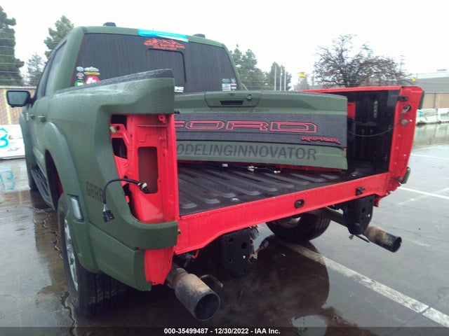 Ford F-150 Raptor 2021 1FTFW1RG1MFC64233 Image 8