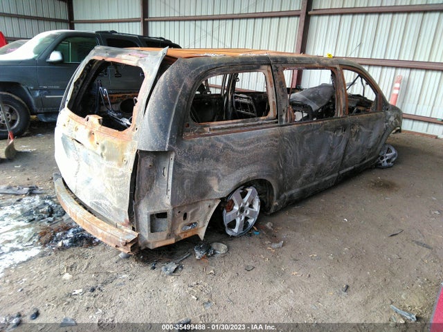 Dodge Grand Caravan Crew 2011 2D4RN5DG3BR791438 Image 4