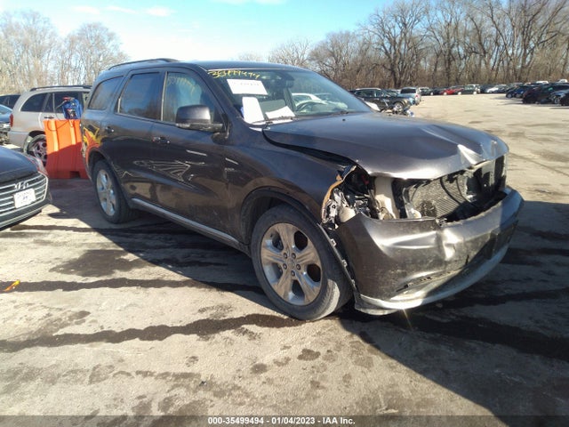 Dodge DURANGO LIMITED 2014 1C4RDHDGXEC592160 main image