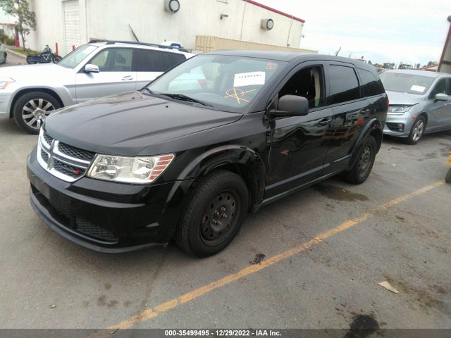 Dodge Journey American Value Pkg 2014 3C4PDCAB4ET160008 Image 2