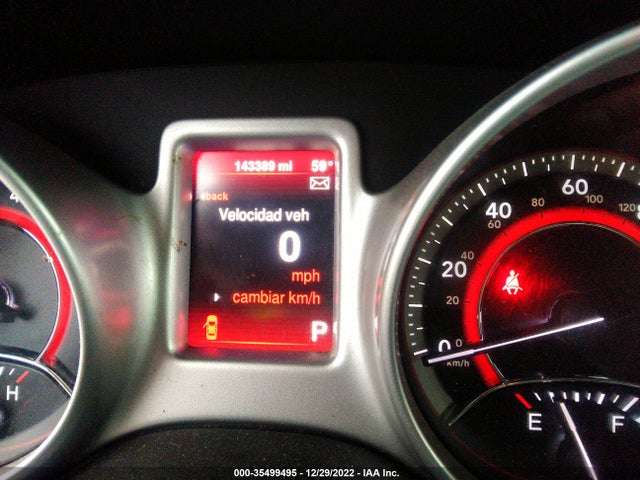Dodge Journey American Value Pkg 2014 3C4PDCAB4ET160008 Image 8