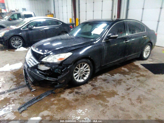 Hyundai Genesis 2009 KMHGC46E59U016812 Image 2