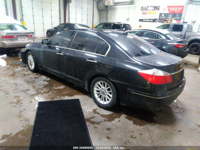 Hyundai Genesis 2009 KMHGC46E59U016812 Image 5