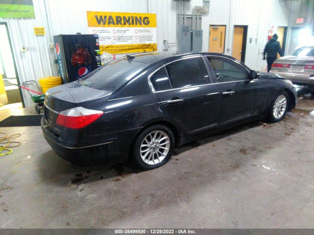 Hyundai Genesis 2009 KMHGC46E59U016812 Image 6