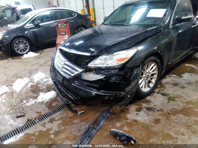 Hyundai Genesis 2009 KMHGC46E59U016812 Image 8