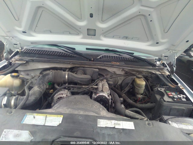2000 CHEVROLET SILVERADO 1500 VIN: 1GCEC14W3YZ358458